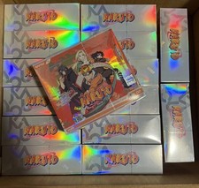 NARUTO Kayou TCG: Smriti Earth Scroll Series 2 Booster Box - 30 Packs New Sealed picture