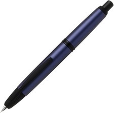 Pilot Capless Retractable Fountain Pen Matte Blue F FCS1MALM Japan picture