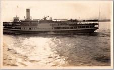 PH2609 OH Ohio Cleveland Great Lakes Steamship Steamer Ship Snapshot Photo picture