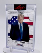 DONALD TRUMP Leaf Limited Edition Patriotic 250th with Mag Case and Leaf Seal picture