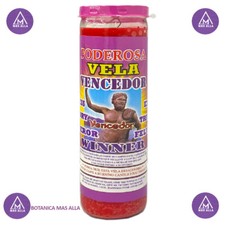 Veladora - Vela Preparada Vencedor - Fixed Candle Winner - 7 Days Candle picture