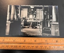 RPPC West Hartford Connecticut Interior of Fancy Residence 1930s-40s era picture