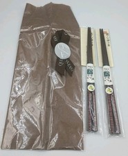 VTG His & Her Wakasa Nuri Japanese Chopsticks Queen's Square Yokohama Japan RARE picture