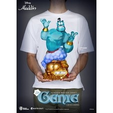 DISNEY MASTERCRAFT ALADIN GENIE CLEAR BLUE CASTING - SIDESHOW FACTORY SEALED picture