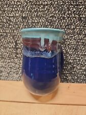 Neher Pottery Signed Coffee / Tea Mug 2015 picture