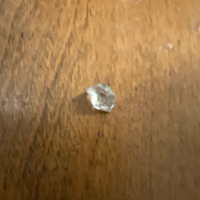 Small Natural Clear Rough Crystal Stone Specimen picture