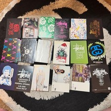 Stussy Vintage 2000s Postcard Collection 65 Types 138 Lot Old Chapt Japan Promo picture