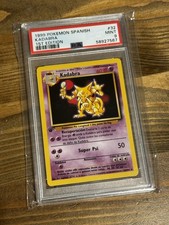 Alakazam 1st Edition PSA 10 Vintage - Spanish picture