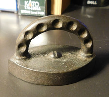 Vintage Miniature Iron Sad Iron. BUY IT NOW. picture
