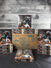 1 (ONE) 1991 Topps HOOK The Movie Wax Box 36 Packs BBCE Unopened Robin Williams picture
