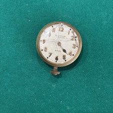 waltham antique vintage car clock 8-day picture