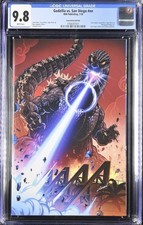 SDCC 2026 IDW Godzilla vs America: San Diego Variant Cover Comic Con CGC 9.8 picture