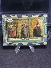 2024 Topps Star Wars Hyperspace Galactic Eras Superfractor 1/1 w/ Padme On Card picture
