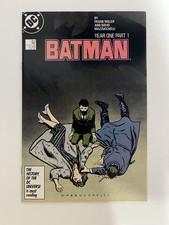 Batman 404-407 Year One Part 1-4 Frank Miller David Mazzucchelli DC Comics picture