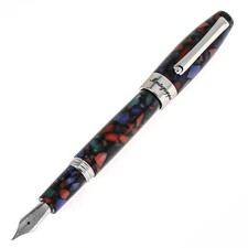 Montegrappa Fortuna Mosaico Aurora Fountain Pen ISFOBIK picture