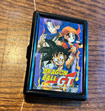 Vintage 1996 Dragon Ball GT Amada Card Collection Lot w/ Case Rare Holo Prism PP picture