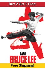 I Am Bruce Lee 2012-01 11x17 Movie TV Show Poster Buy 2 Get 2 Free  picture