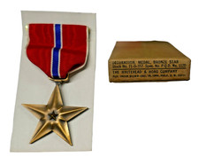 NIB 1944 Bronze Star Medal picture