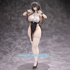 Sexy Hentai Anime Nun Ecchi Figure Toy Limited Edition Model Statue New 26cm picture