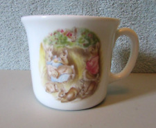 Beatrix Potter The Flopsy Bunny Child Cup 1986 Royal Albert Bone China England picture