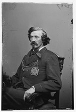 Photo:Col. James A. Mulligan 1860s Civil War Union Officer Portrait picture