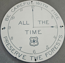 VINTAGE US FOREST SERVICE 12
