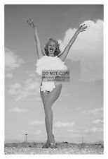 MISS ATOMIC BOMB OF SIN CITY NUCLEAR ERA FASHION LADY MODEL 4X6 PHOTO picture