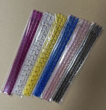 3PCS 270mm 10.6 inch Starbucks Recyclable Straws for Tumbler Bottle Party straw picture