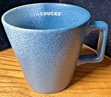 Starbucks 2021 Speckled Blue Matte Ceramic Mug – 14 oz picture