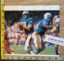 Dan Marino #13 Miami Football Game Action Scene With Ball Book Photograph picture