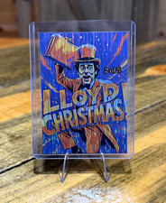 Custom Heat Gen 5 Lloyd Christmas Dumb and Dumber Jim Carrey 2024 2/5 Card picture