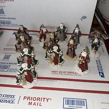 The International Santa Clause LOT of 12 Figures-1034 picture