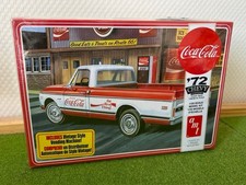 AMT 1/25 1972 Chevy Pickup Coca Cola Model Kit Vending Machine Case Set picture