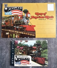 Vintage 1978 Opryland USA Postcard Booklet & Minis Unused Complete Nashville TN picture