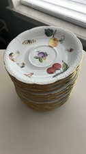 Herend Market Garden China 734 Tea Saucer - Excellent picture