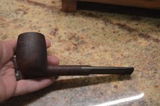Vintage Barling’s Make Ye Olde Wood #252 TVF Smoking Pipe - Traditional Billiard picture