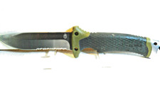Gerber Ultimate Survival Fixed Blade Knife 4660320A Pre-owned picture