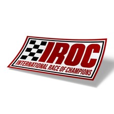 IROC International Race of Champions Vintage Porsche IMSA Racing Sticker picture