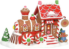 Gingerbread Supply Company Department 56 North Pole Village 6011413 Christmas Z picture