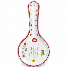 Portuguese Ceramic Spoon Rest – Viana Lovers Design, 10.75