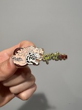 VERY RARE - Original Gwazi Roller Coaster Guitar Pin - Busch Gardens Tampa picture
