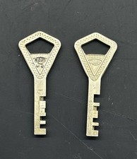 Vintage Abloy original keys - Lot of 2  picture