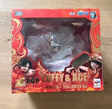 ONE PIECE Luffy & Ace Portrait.Of.Pirates 20th Anniv. Limited Figure MegaHouse picture