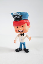 Vintage 1976 Dakin Freddy Fast Douglas Oil Advertising Figure Gas Station Mascot picture