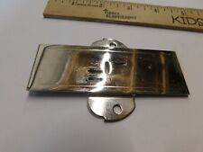 A2    Singer #383013 Sewing Machine  Buttonholer Feed Dog Cover Plate  picture