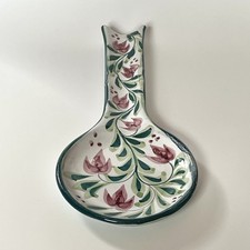 Vintage Porches Portugal Pottery SPOON REST 10.5