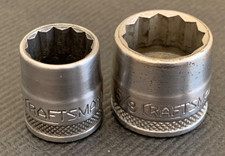 (2) Vintage Craftsman 