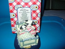 VINTAGE Enesco Mary's Moo Moos, MOOMIES MAKE EVERY NIGHT L/E 20% OFF  RARE picture