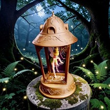 2011 Hallmark Keepsake Ornament Tinker Bell's Magic Lantern Disney Peter Pan picture