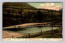Dansville NY-New York, The Reservoir, c1907 Vintage Souvenir Postcard picture
